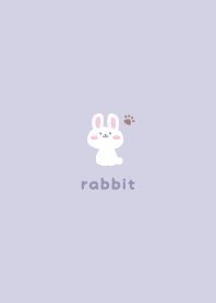Rabbits2 Pad [purple]