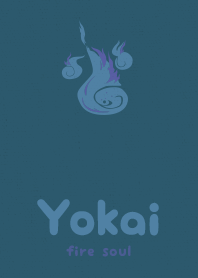 Yokai fire soul  sea of clouds