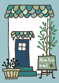 Natural＊Light blue