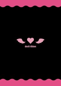 simple devil heart Theme 18