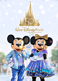 Walt Disney World 50th Anniversary Line Theme Line Store