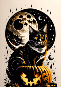 halloween cat 12a7b5