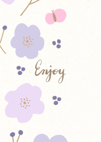 Nordic flowers butterflies fruits5 Japan