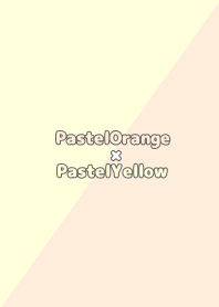 PastelOrange-PastelYellow-TKCJ