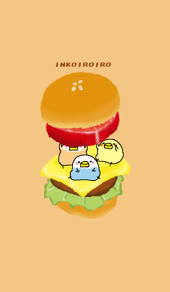 A parakeet is various. Fast food