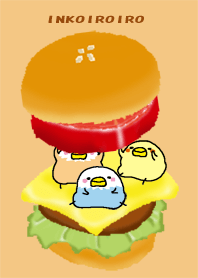A parakeet is various. Fast food