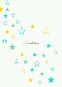 Lucky 3color shooting star30 from Japan