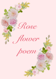 Rose flower poem