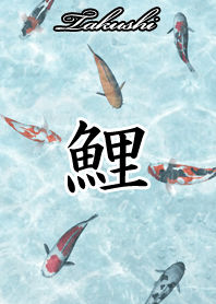 Takushi Japanese style carp