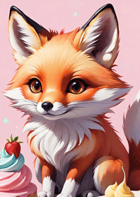 Dessert Fox Spirit 3DfA32