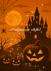 halloween night Trick or treat