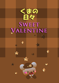 Bear daily<Sweet Valentine>