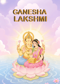 Ganesha,Lakshmi, wealth,Luck