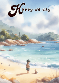 Happy we day 699