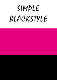 BLACK STYLE -12-