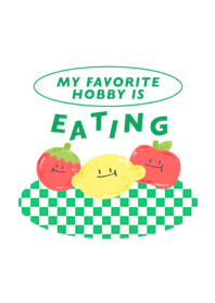 My favorite hobby is Eating :-)