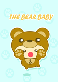 The bear baby