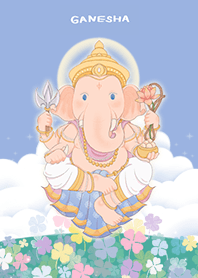 Ganesha (Lucky Happy) 'Revised Version'