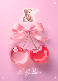 pink Lucky Bear 02_2