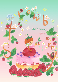 Girl's Story-strawberry
