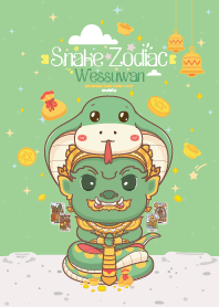 ท้าวเวสสุวรรณ&ปีมะเส็งงูเล็ก _รวยหมดหนี้