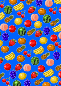 Fruit Basket [Soda/Blue]