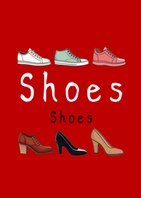 鞋子收藏˙女生版(紅色)