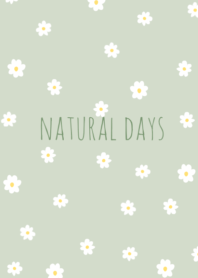 natural flower (green)