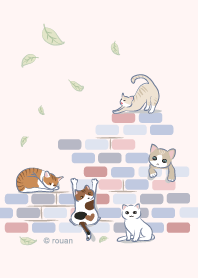 猫の秘密基地_ピンク