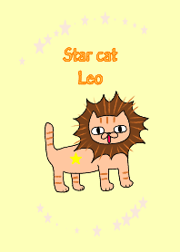 Star cat Leo