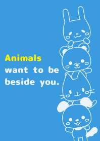 Animals want to be beside you.048-2SkyBL