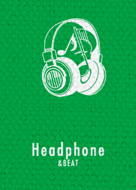 headphones beat ver_Green2