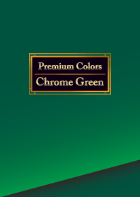 Premium Colors Chrome Green