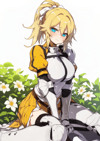 異世界女騎士 4