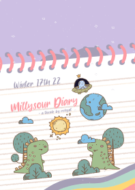 Dinosaur : Millysour Diary