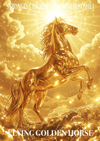 Flying Golden Horse Financial Luck 4