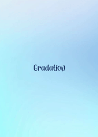 gradation - BLUE&WHITE 6