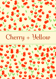 Cherry + Yellow