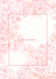 Cherry Blossom Theme HF  - 001 (LO)