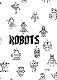 Robots White