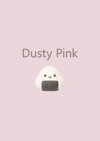 Puffy Onigiri 2 - Dusty Pink