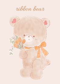 ribbon bear by natsu
