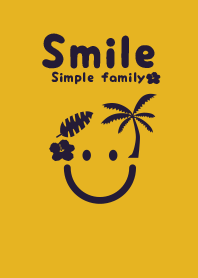 Smile & tropical gold
