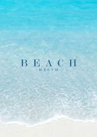 BEACH HAWAII -BLUE- 7