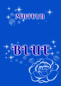 Mutelu Blue Theme For "Money and lucky"