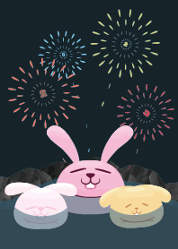 ekstamp hot spring rabbit NO.113