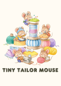 Tiny Tailor Mouse