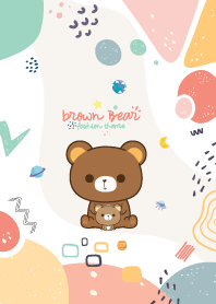 Brown Bear Fashion Galaxy C