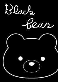 BEAR BLACK