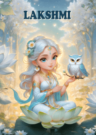 Lakshmi, love fulfillment, wealth.